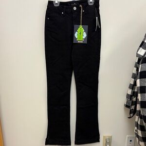 Indigo Rein Women's Black Bootcut Jeans